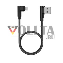 Кабель DISPLINE DSP-91-LA | Lightning USB-A | черный
