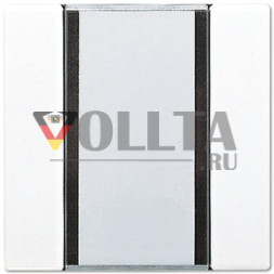 Jung LS2091NABSWW LS990 KNX сенсорный 1-я, цвет: альпийский белый