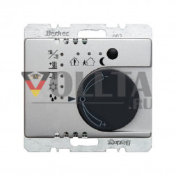 Berker 75441143 Arsys KNX Регулятор температуры помещения, цвет: благородная сталь