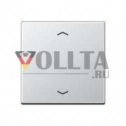 Jung A590PAL A500 KNX кнопка, клавиша крышка, цвет: алюминевый