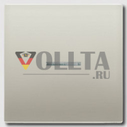 Jung AL1561.07FKO LS990 Клавиша  c LED и  Радиоприемник цвет: алюминевый