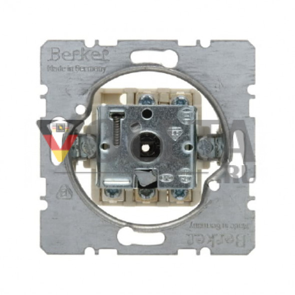 Berker 386101 3 Ступенчатый переключатель  16А, c позицией  2-1-3