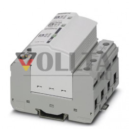 Phoenix Contact 2905466 FLT-SEC-T1+T2-1S-350/25-FM Комбинация разрядников типа 1 и 2