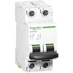 Schneider Electric A9N61538 C60H-DC 2-полюсный автоматический выключатель C50A