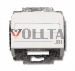 Busch-Jaeger 1758-214 Reflex SI, Daten,соеденительная вставка, крышка, цвет: альпийский белый