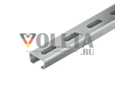 NIEDAX 2980/2 анкерная шинаC-Profil 16mm 2980/2 FL 2 метр.