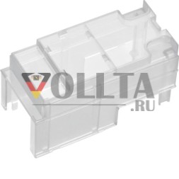 Крышка отсека подключения Hager LVZ00AK185N короткая NH00/185 мм