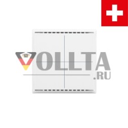 Elsner Cala KNX M4-T CH чисто-белый RAL9010 четырехпозиционная кнопка
