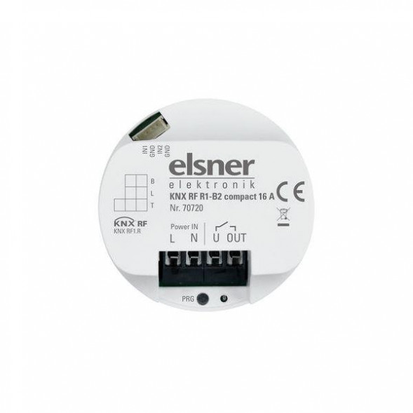 Компактный привод Elsner KNX RF R1-B2 16 А