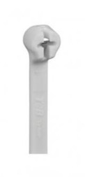 ABB Stotz-Kontakt 7TAG009270R0054 Стандартные белые кабельные стяжки 300x4,8 мм 220N