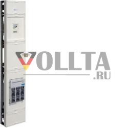 Трансформаторная панель Hager UF51W11 до 250А 1400x300x205