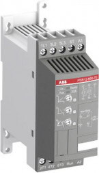 ABB Stotz-Kontakt PSR12-600-11, устройство плавного пуска 5,5 кВт 400 В Ue 208-600 В переменного тока Us 24 В переменного тока, 1SFA896106R1100