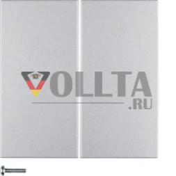 Berker 85648183 KNX радиокнопка 4-позиционная quicklink алюминий, матовыйBerker B.7