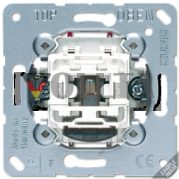 Переключатель клавишный Jung 502-20KOU, 20 AX 250 В ~, Выкл. 2-полюсный.