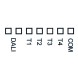LUNATONE 86459532-2-int DALI-2-кнопочный интерфейс MC | 4-канальный, активированные экземпляры