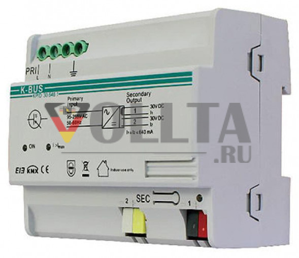 GVS KP/D30.640.1D Блок питания 640мА
