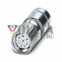 Phoenix Contact 1241938 Разъем SF-7ES1N8A80DUX