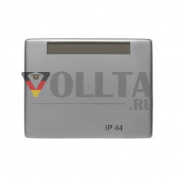 Berker 14361004 Arsys выключатель света/датчик крышка, цвет: благородная сталь