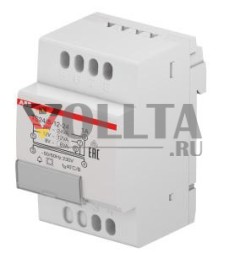 ABB Stotz-Kontakt TS24/4-8-12, колокольный трансформатор 24 ВА, 4-8-12 В переменного тока, 2CSM228705R0812