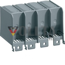 Крышка клемм Hager HYA022H x160 4-полюсная длинная