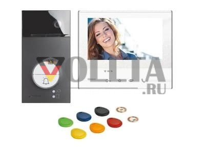 Legrand 363910 BTicino FlexONE Video, набор Дверная станция LINEA3000 Black CLASSE300 X13E белый,