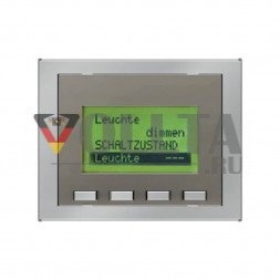 Berker 75860073 K1 KNX Info-ЖК дисплей цвет: благородная сталь