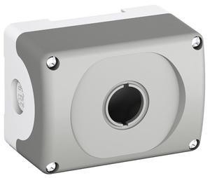 ABB Stotz-Kontakt MEP1-0, пластиковый корпус серый 1-канальный, 1SFA611811R1000