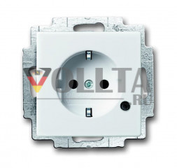 Busch-Jaeger 20EUCBL-84 Future linear, SCHUKO-розетка 16А, цвет: белый