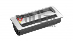 EVOLine BackFlip Standard 2x розетка с зарядным устройством USB
