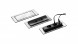 EVOLine BackFlip Standard 2x розетка с зарядным устройством USB