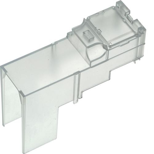 Крышка отсека подключения Hager LVZ00AL NH00 длиной 60 мм