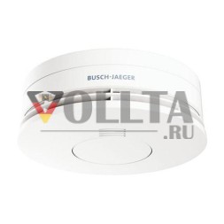 Busch-Jaeger 6833-84 Busch-Smoke Alarm® ProfessionalLINE студийный белый