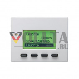 Berker 75860049 Arsys KNX Info-ЖК дисплей цвет:полярная белизна, тон:глянец