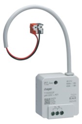 Hager TYBS602F 2/1-канальный KNX 6A UP выключатель/актуатор жалюзи