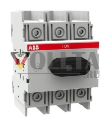 ABB Stotz-Kontakt 1SCA022429R9140 OT125M3 125A 3-полюсный выключатель-разъединитель