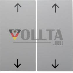 Berker 16441909 Клавишные переключатели с оттиском символа стрелки полярно-белый матовый Berker S.1/B.3/B.7
