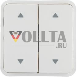 Berker 30653552 рокер 2ф fW1 кнопка-BA,бедр 4стрелки,pw
