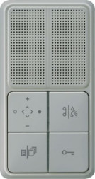 Jung TKISCDM514GR CD500 TKM Домофонная система внутреняя, Audio комфорт цвет:серый