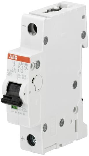 Автоматический выключатель ABB Stotz-Kontakt S201MT-Z63UC Z63A 1-полюсный, 10 кА, 2CDS271065R0608