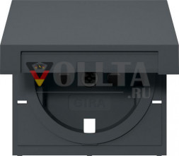 Gira 494228 SCHUKO-SDO KD+SH Sys55 крышка антенны