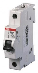 ABB Stotz-Kontakt S201P-K8, Автоматический выключатель K-Char., 25 кА, 8 А, 1П, 2CDS281001R0407