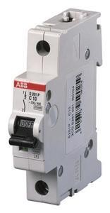 ABB Stotz-Kontakt S201P-K8, Автоматический выключатель K-Char., 25 кА, 8 А, 1П, 2CDS281001R0407