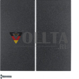 Berker 85648185 KNX радиокнопка 4-позиционная quicklink антрацит, матовый Berker S.1/B.3/B.7