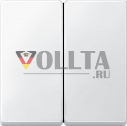 Schneider серия: Merten 433519 System M серийный выключатель крышка, цвет:полярная белизна, тон: матовый