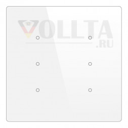 BESKNX PL316100 KNX сенсорная кнопка Cubik-SQ capriccio | 6-кратный | белый