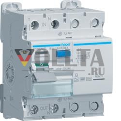 Hager CDB516E 2-полюсный 10 кА 16 А 30 мА УЗО типа B