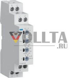 Hager EUM100 регулируемое реле управления 1P+N/3P(N) 1W