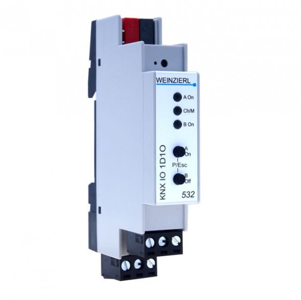WEINZIERL 5313 KNX LED диммер-активатор | 1-канальный, 1 коммутационный выход
