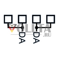 LUNATONE 89453584 Интерфейс DALI Bluetooth | стандартный