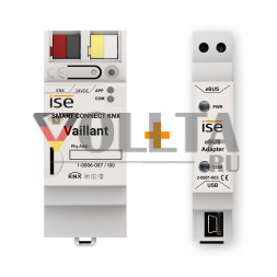 ISE S-0001-006 KNX IoT Gateway Smart Connect | Vaillant